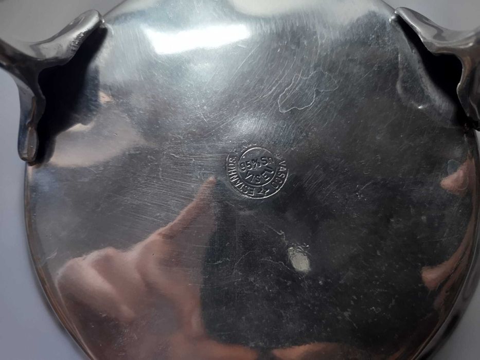 Terrina em Estanho (Estanhos Vasco (Viseu)) – 95% Estanho Puro