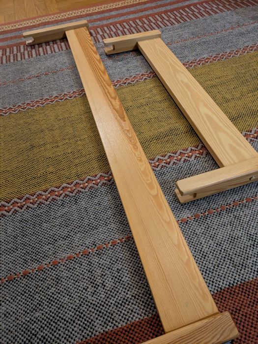 Barierki do łóżka dziecięcego