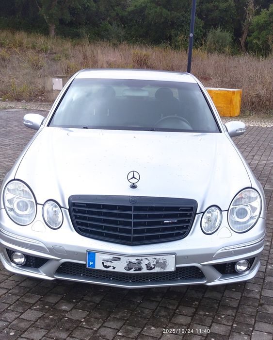 Mercedes w211 Kompressor