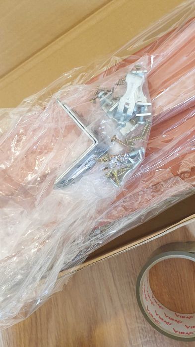 Drzwi przesuwne 90 cm z dedykowaną ościeżnicą 80 cm (2 komplety)