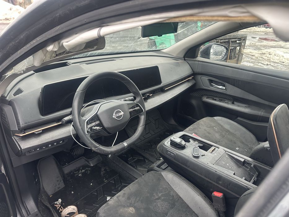 Запчастини Nissan Ariya Platinum розбірка розборка шрот