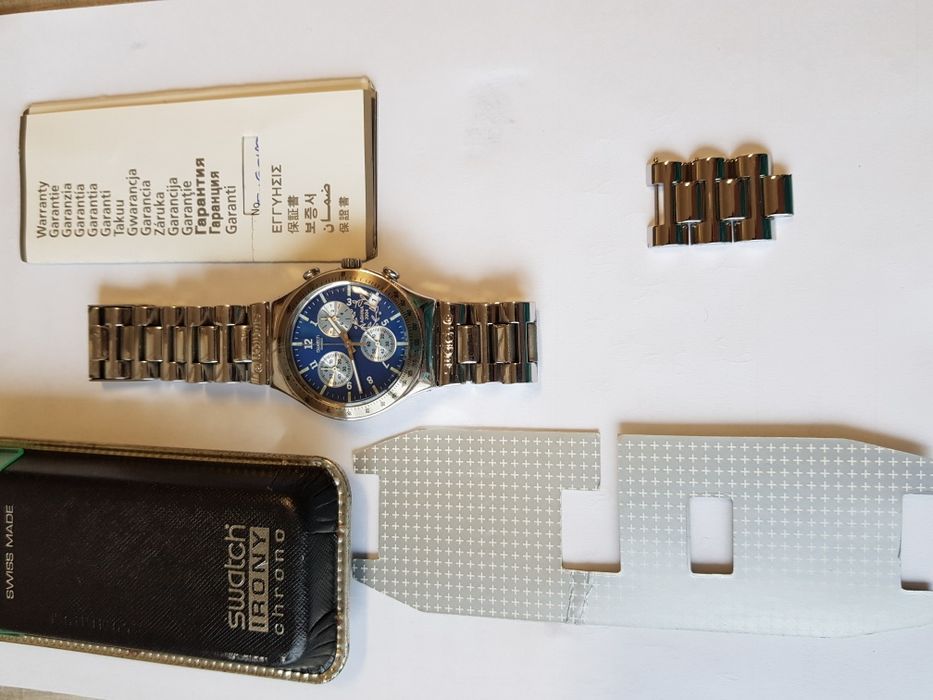 Swatch IRONY chrono