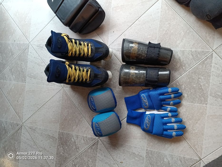 Equipamento Hóquei patins guarda redes
