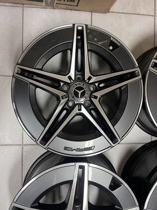 Jantes 18” 5x112 Originais Mercedes AMG W206 Classe C