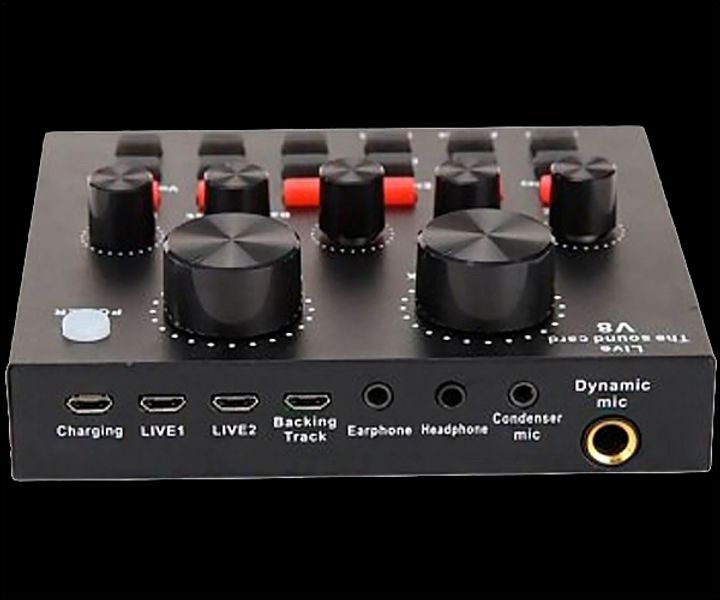 Зовнішня звукова карта адаптер