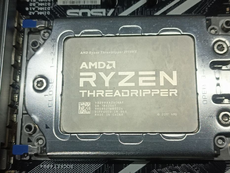 ТОП! Процессор Ryzen Threadripper 2990WX 3.0GHz TR4 Cinebench R15 7500