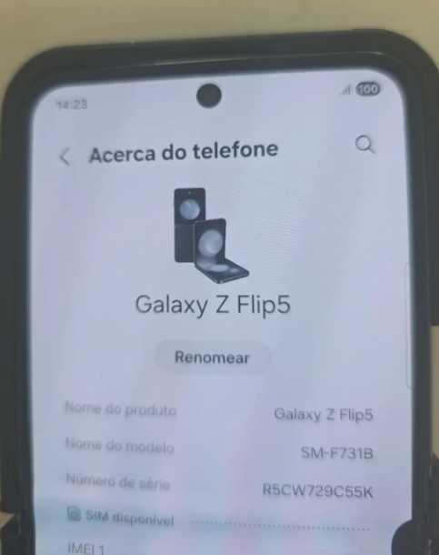 Smartphone Samsung Z Flip5
