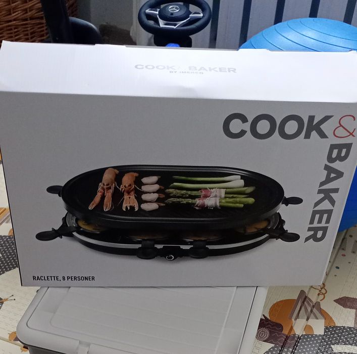 Super grill elektryczny nowy