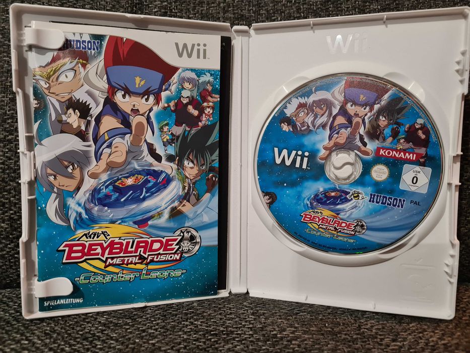 BeyBlade Metal Fusion Nintendo Wii