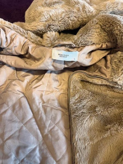 Тепла зимова шубка