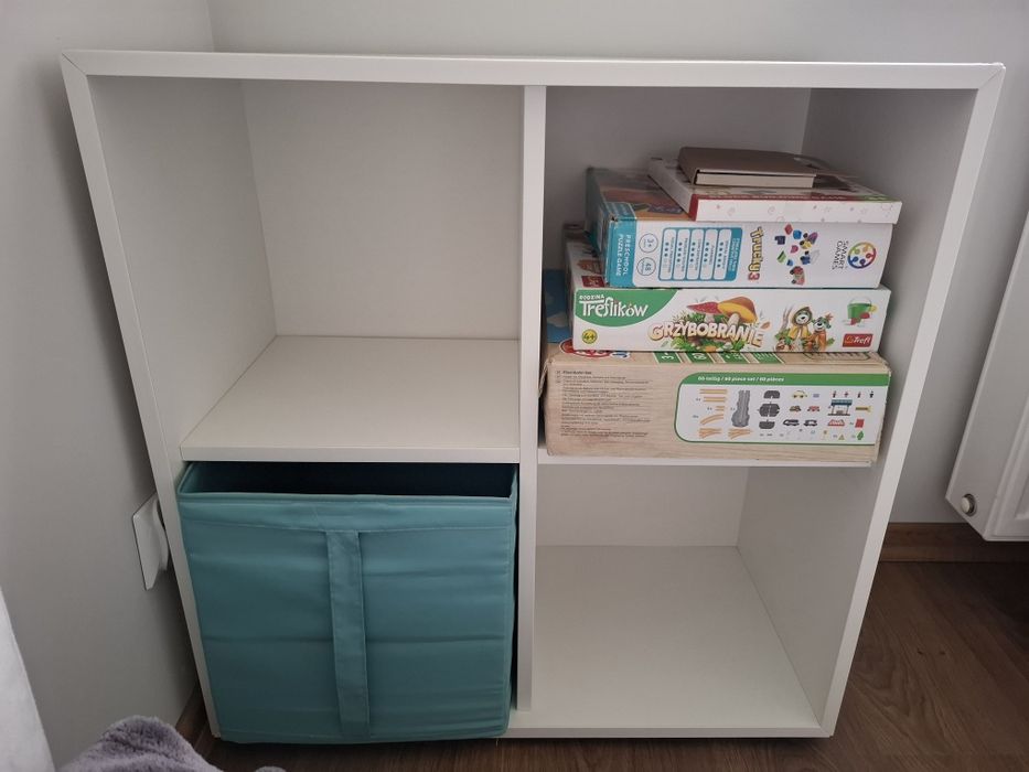 Regał Ikea Kallax 4x4