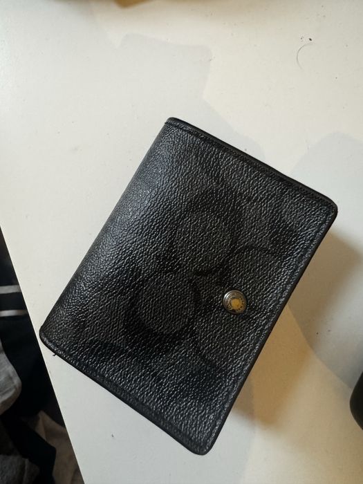 Carteira coach em bom estado