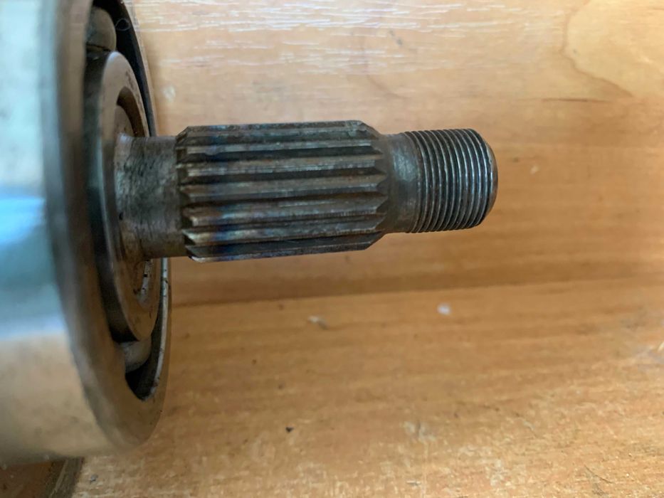 Вал коленчатый МОТО-125