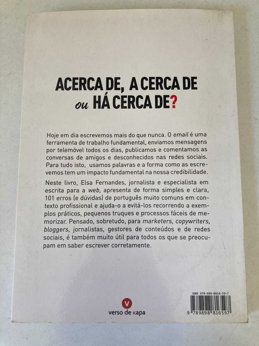 Livro - 101 Erros de Português que Acabam com a sua Credibilidade