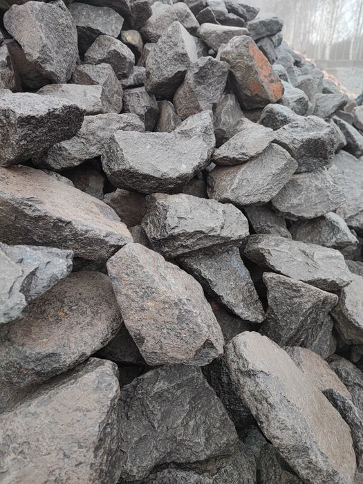 Kamień do Gabionu. Kruszywo do Gabionu czarne