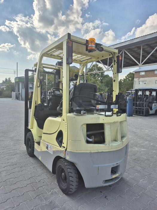 Автонавантажувач, навантажувач вилковий, погрузчик 1.5 т. каретка