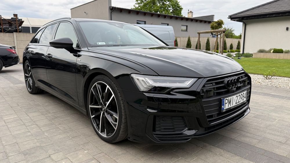 Audi A6 Avant 40 TDI 204KM Quattro S-line Zadbany 5 lat w kraju Matrix Panorama Hak