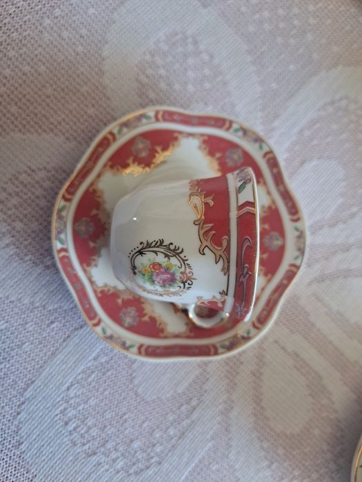 Conjunto 5 chávenas miniatura de colecção