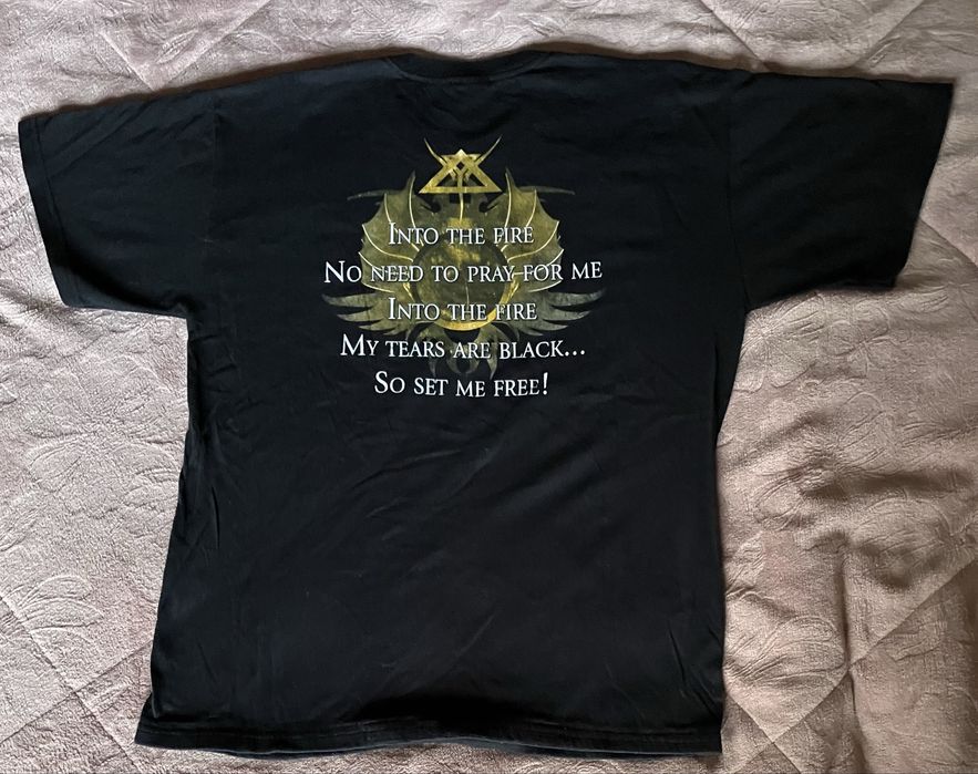 Firewind - The Premonition T-shirt Tamanho M