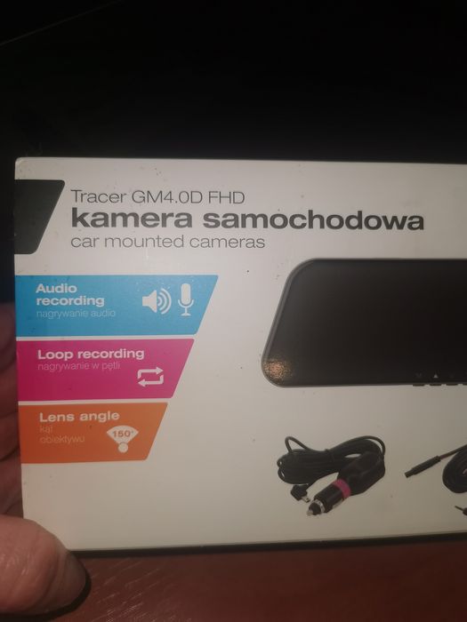 Kamera samochodowa nowa