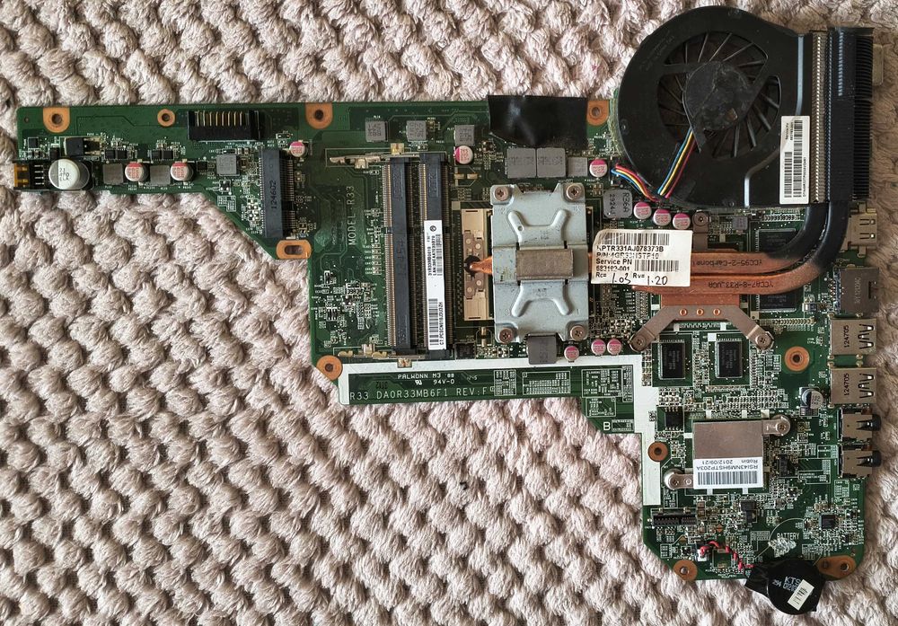Материнская плата HP G6-2000 серии