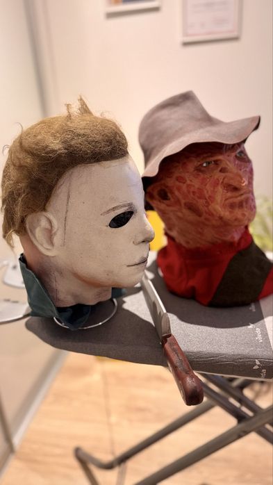 Maska freddy krueger horror koszmar z ulicy wiązów