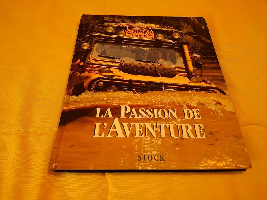Livro do Camel Trophy