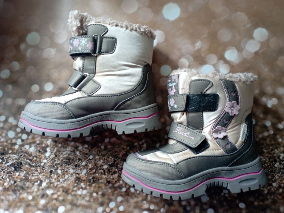 Якісні Термочеревики для дівчинки,Тоm.m,розмір29,устілка17.3