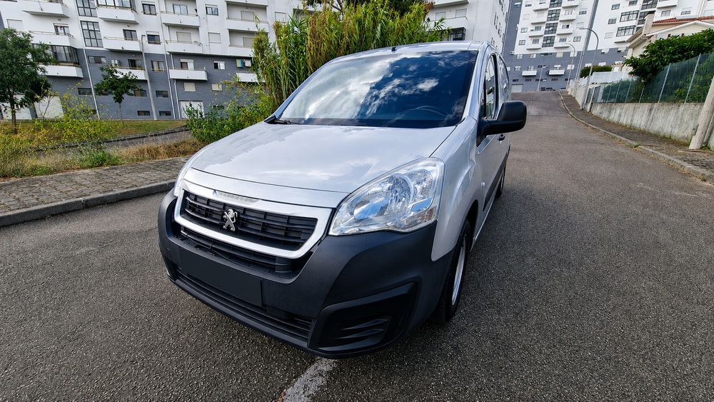 Peugeot Partner 1.6hdi 2017