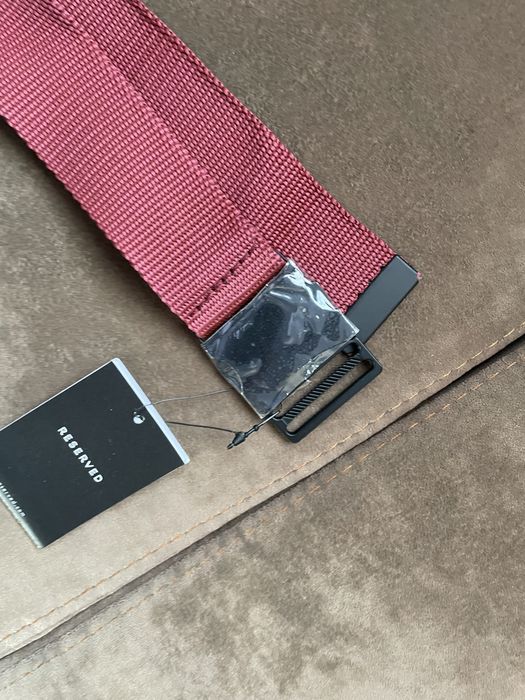 Pasek kasztanowy Reserved