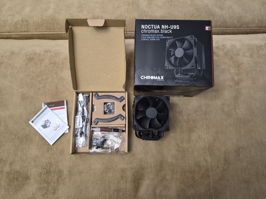 Noctua NH-U9S Chromax.black