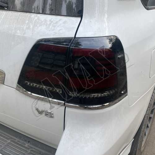 Задние фонари (LED DESIGN 2020 - all smoke)Toyota Land Cruiser 200 08+