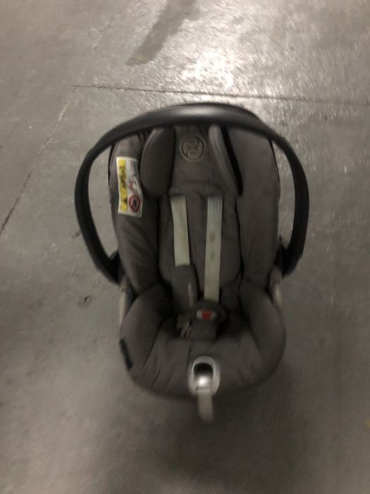 Ovo cybex cloud z com isofix 360