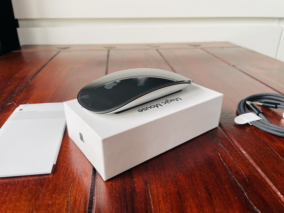 Apple Magic Mouse – Wersja Black (Czarna) | Jak NOWA | Salon Apple