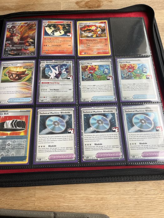 Lote cartas pokemon