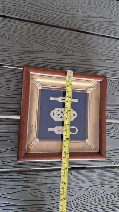 Quadro Nós de Marinheiro