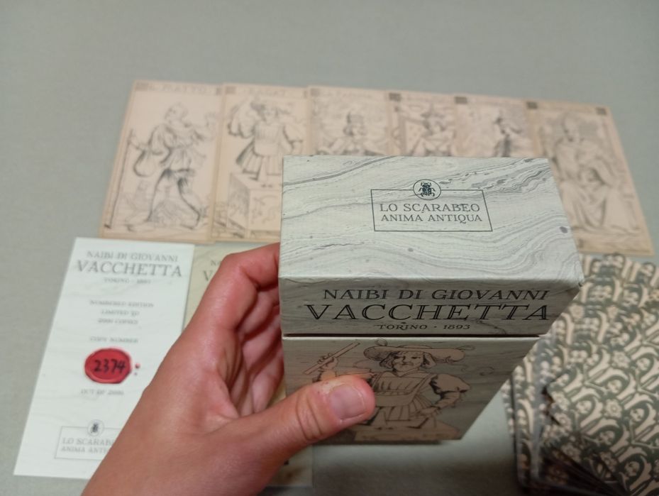 Tarot de Giovanni Vaccheta