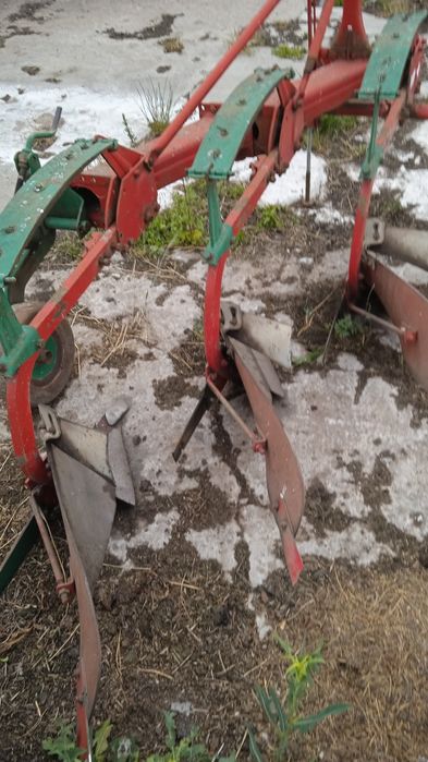 Pługi kverneland 3,  zagonowe