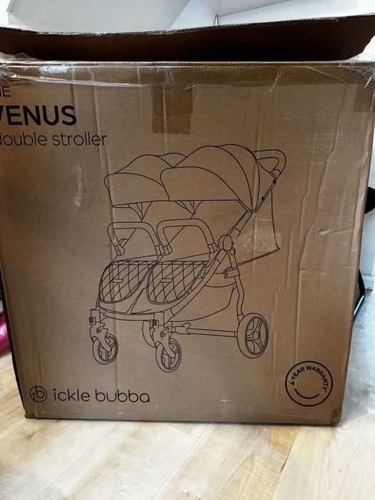 Wózek ickle bubba podwójny