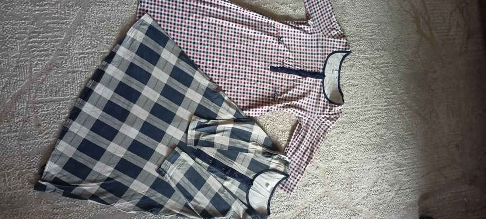 Koszule ciążowe i do karmienia do porodu Italian Fashion S