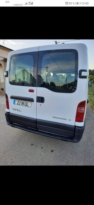 opel movano 2.5 d