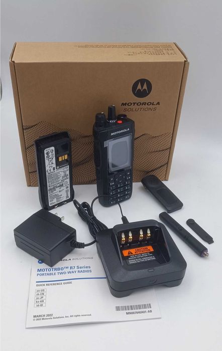 Рація Motorola R7 FKP, VHF, портативна цифрова ліцензія АЕS256 + WIFI