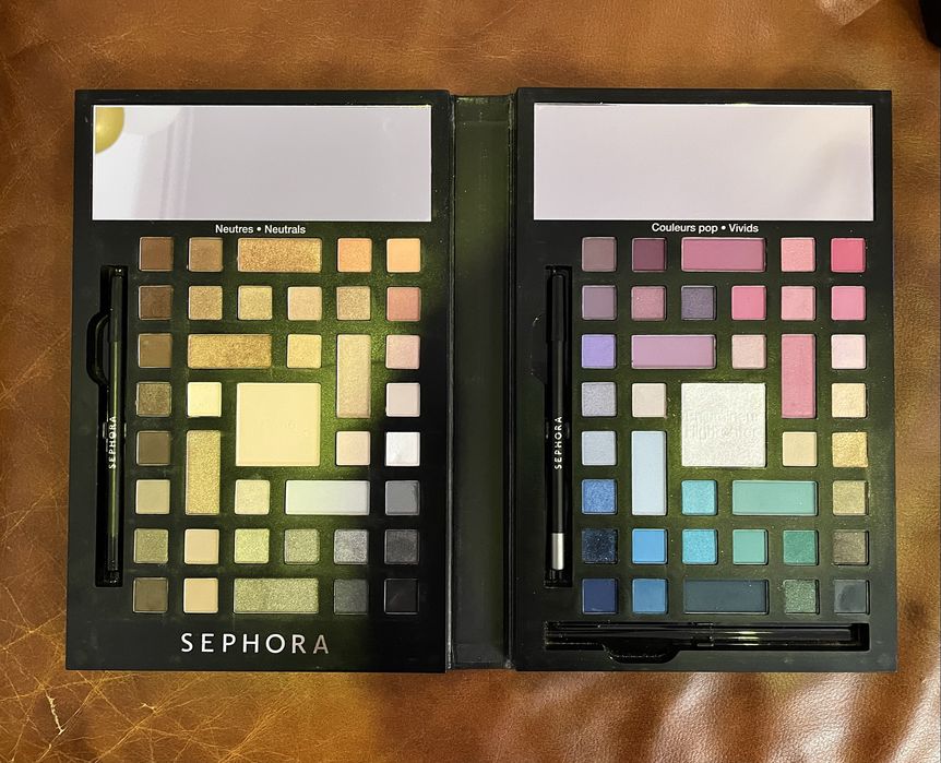 Wielka paleta cieni Sephora Color Wonderland – Stan idealny