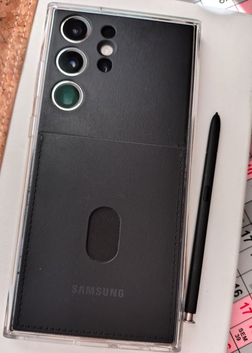 Samsung S23 ultra 5g  Android 16 e-sim C/Novo
