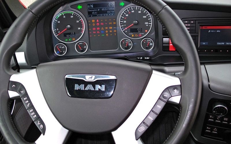 Чехол на руль оплетка Man TGA TGX TGS euro5