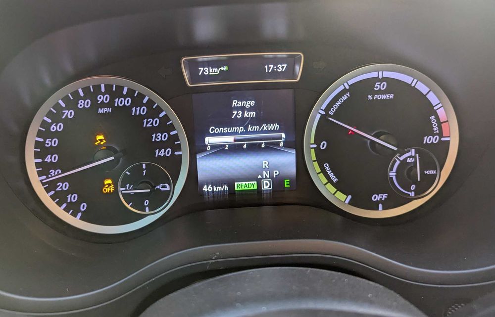 Mersedes B-Class Electric