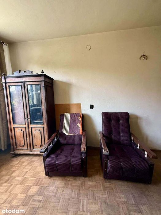 47 m² | 3 pokoje | II piętro | Sportowa, Otwock | do remontu