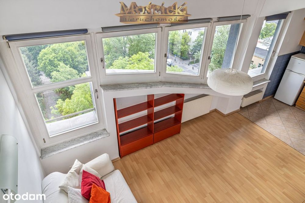Sprzedam wyjątkowe studio Mokotów Pole Mokotowskie