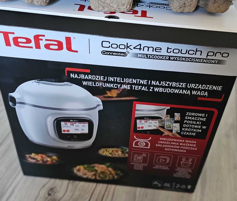 Nowy Multicooker Tefal COOK4ME CY9431