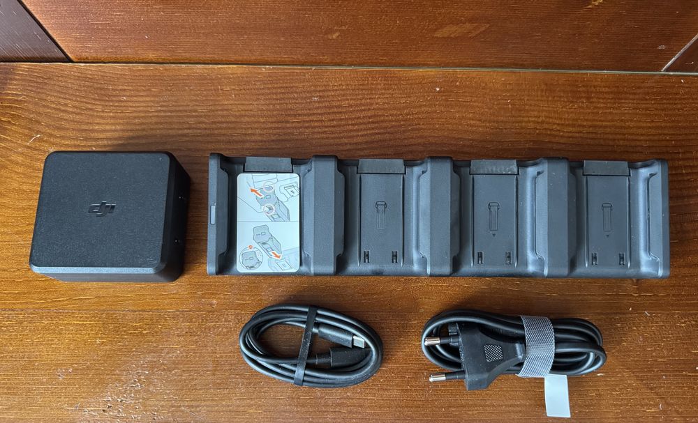 Комплект хаб блок живлення USB C 100W для дрона DJI Matrice 4E Зарядний пристрій Матріс 4T